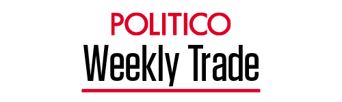 politico weekly trade