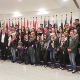 Foto Besuchergruppe aus Bad Gandersheim