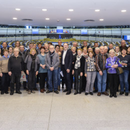 Ein Besuch des Europäischen Parlaments
