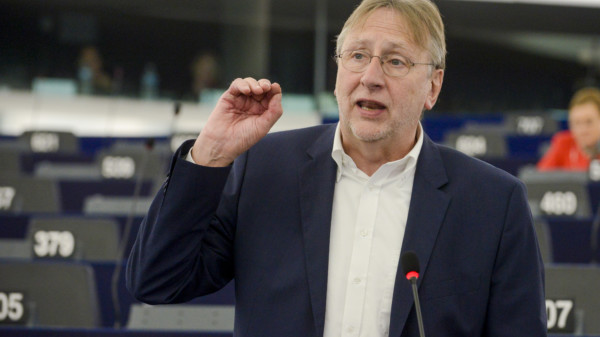 Bernd Lange im Europaparlament