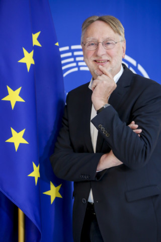 Pressefoto EU-Fahne
