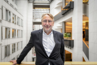 Bernd Lange im Europaparlament