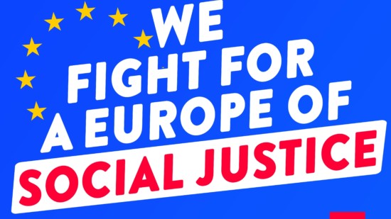 Europe Day 9 May Poster v2 Social Justice