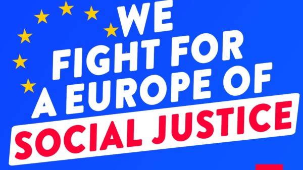 Europe Day 9 May Poster v2 Social Justice