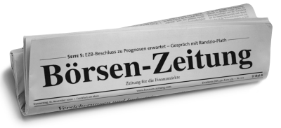 Börsenzeitung logo