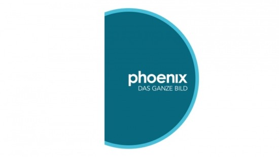 Motto des Fernsehsenders Phoenix mit dem Motto "Das ganze Bild"