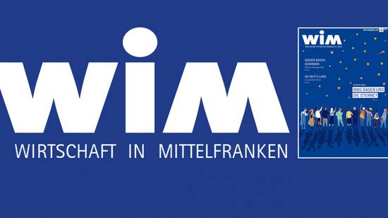Logo WiM Wirtschaft in Mittelfranken