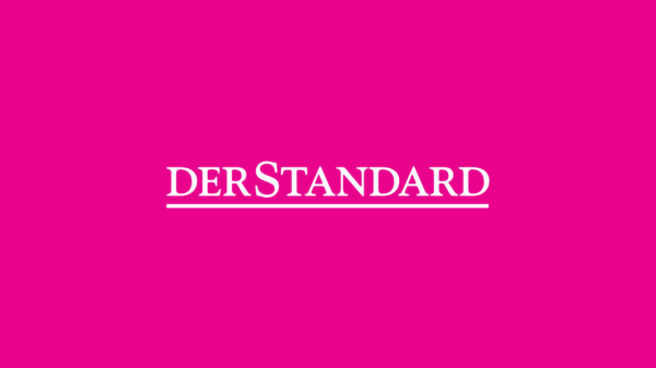 Das Logo der Zeitung Der Standard