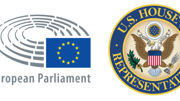 Transatlantic legislators dialogue Logos